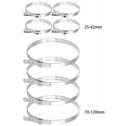 Pince à Collier Pince Pour Collier De Serrage, 2 Pinces Pinces Collier Cardan Et Pince Colliers Bandes À Sertir Avec Loffre De 8 Pcs De Collier -Pro Outils Soldes Magasin 100014574 2