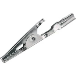 Pinces Crocodile (x6) - Ouverture Maxi 8mm. - Multirex