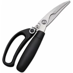 Ciseaux à Volaille, Cisailles à Volaille Avec Lames Tranchantes En Acier Inoxydable Trempé Et Poignées En Plastique, Cisailles De Cuisine à Coupe Confortable Et Précise, Cisailles à Os