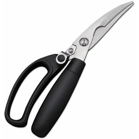 Ciseaux à Volaille, Cisailles à Volaille Avec Lames Tranchantes En Acier Inoxydable Trempé Et Poignées En Plastique, Cisailles De Cuisine à Coupe Confortable Et Précise, Cisailles à Os 3 Ciseaux à Volaille, Cisailles à Volaille Avec Lames Tranchantes En Acier Inoxydable Trempé Et Poignées En Plastique, Cisailles De Cuisine à Coupe Confortable Et Précise, Cisailles à Os