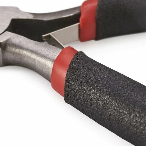 Pince Plate En Acier Trempé Au Carbone - 4.5inch - Pince à Long Bec - Pince Pour La Fabrication De Bijoux - Outil De Réparation Pratique, 6 Pince Plate En Acier Trempé Au Carbone - 4.5inch - Pince à Long Bec - Pince Pour La Fabrication De Bijoux - Outil De Réparation Pratique, - Image 4