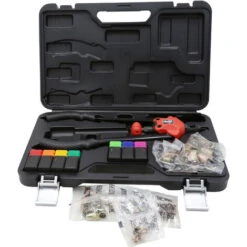 Pince Rivets De Traction Pince Pour Rivets Aveugles Écrous à Sertir Set 7 Mandrins Interchangeables -Pro Outils Soldes Magasin 10094944 3