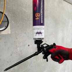 Pistolet à Mousse De Pulvérisation Professionnel PTFE Polyuréthane Mousse De Montage Construction -Pro Outils Soldes Magasin 10398632 3