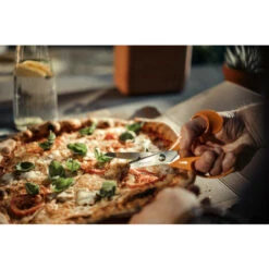 Fiskars Ciseaux Universels De Jardin, Longueur: 21 Cm, Lames En Acier Inoxydable/Poignées En Plastique, Orange, Classic, S90, 1001539 -Pro Outils Soldes Magasin 10641634 4