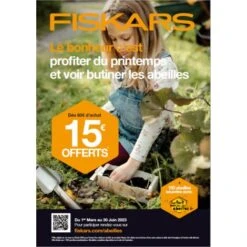 Fiskars Scie à Bûches Pour Bois Vert, Lame Fixe, Longueur: 62 Cm (21), Protège-lame En Plastique Inclus, Acier Haute Qualité, Noir/Orange, SW30, 1001621 -Pro Outils Soldes Magasin 10641644 4