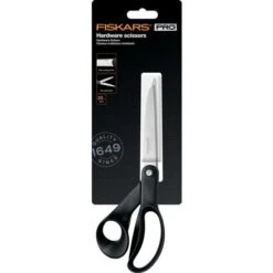 Fiskars Ciseaux Pour Matériaux Résistants Avec Encoche Coupe-fil Métallique, Longueur : 25 Cm, Lames En Acier Inoxydable/Poignées En Plastique, Noir, 1020478 -Pro Outils Soldes Magasin 10641696 3