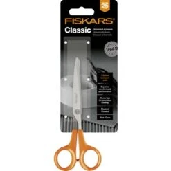 Fiskars Ciseaux 17 Cm Droitiers / Gauchers, Universal Premium, 1024881