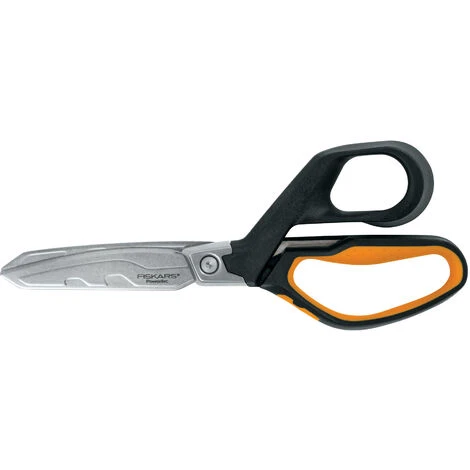Fiskars Ciseaux Tâches Difficiles 21cm, Convient à La Coupe Des Matérieux Isolants Comme La Laine De Verre Ou Le Polysterene, Mécanisme De Réduction D'effort, Lame En Acier Inoxydable, PowerArc , 102 3 Fiskars Ciseaux Tâches Difficiles 21cm, Convient à La Coupe Des Matérieux Isolants Comme La Laine De Verre Ou Le Polysterene, Mécanisme De Réduction D'effort, Lame En Acier Inoxydable, PowerArc , 102