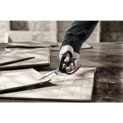 Fiskars Ciseaux Tâches Difficiles 21cm, Convient à La Coupe Des Matérieux Isolants Comme La Laine De Verre Ou Le Polysterene, Mécanisme De Réduction D'effort, Lame En Acier Inoxydable, PowerArc , 102 10 Fiskars Ciseaux Tâches Difficiles 21cm, Convient à La Coupe Des Matérieux Isolants Comme La Laine De Verre Ou Le Polysterene, Mécanisme De Réduction D'effort, Lame En Acier Inoxydable, PowerArc , 102 -Pro Outils Soldes Magasin 10641726 4