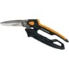 Fiskars Cisaille Matériaux Résistants,lames En Acier Inoxydable, Longeur 12 Cm , Power Arc, 1027206