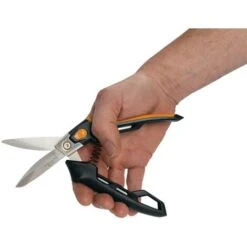 Fiskars Cisaille Matériaux Résistants,lames En Acier Inoxydable, Longeur 12 Cm , Power Arc, 1027206 -Pro Outils Soldes Magasin 10641729 3