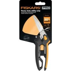 Fiskars Cisaille Matériaux Résistants,lames En Acier Inoxydable, Longeur 12 Cm , Power Arc, 1027206 -Pro Outils Soldes Magasin 10641729 4