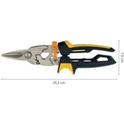 Fiskars Cisaille Type Aviation Coupe Droite 38,1mm, PowerGear, 1027207 9 Fiskars Cisaille Type Aviation Coupe Droite 38,1mm, PowerGear, 1027207 -Pro Outils Soldes Magasin 10641730 3