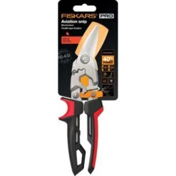 Fiskars Cisaille Type Aviation Coupe à  Gauche 38,1mm, PowerGear, 1027209 -Pro Outils Soldes Magasin 10641732 3