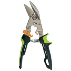 Fiskars Cisaille Type Aviation Coupe à Droite Lame Offset 38,1mm, PowerGear, 1027210