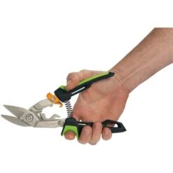 Fiskars Cisaille Type Aviation Coupe à Droite Lame Offset 38,1mm, PowerGear, 1027210 -Pro Outils Soldes Magasin 10641733 3