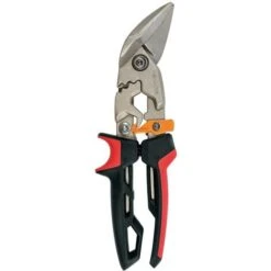 Fiskars Cisaille Type Aviation Coupe à  Gauche Lame Offset 38,1mm, PowerGear, 1027211