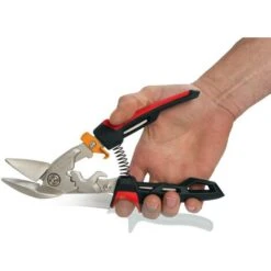 Fiskars Cisaille Type Aviation Coupe à Gauche Lame Offset 38,1mm, PowerGear, 1027211 9 Fiskars Cisaille Type Aviation Coupe à Gauche Lame Offset 38,1mm, PowerGear, 1027211 -Pro Outils Soldes Magasin 10641734 3