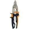 Fiskars Cisaille Type Aviation Coupe Droite Lame Bulldog 38,1mm, PowerGear, 1027212 -Pro Outils Soldes Magasin 10641735 1