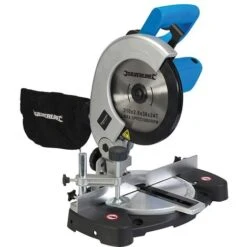 Scie Radiale Combinée Silverline 210 Mm, 1 400 W