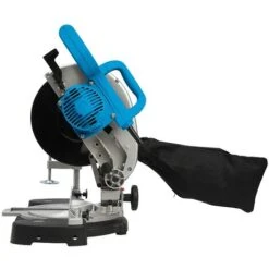 Scie Radiale Combinée Silverline 210 Mm, 1 400 W -Pro Outils Soldes Magasin 10982331 3