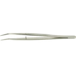 Brucelles RS PRO 649.SA Pointe Coudée En Inox, L. 150 ( Prix Pour 1 )