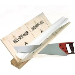 Boite à Onglets En Bois + Scie Orac Decor