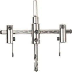 Découpe Cercle Réglable 40 - 120 Mm Westfalia