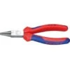 KNIPEX Pince à Becs Ronds, Tête Polie, Poignées à Gaine En Plastique, Long. : 140 Mm
