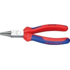 KNIPEX Pince à Becs Ronds, Tête Polie, Poignées à Gaine En Plastique, Long. : 140 Mm