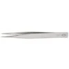 KNIPEX Brucelles De Précision, Forme Pointue, Inoxydable, Antireflet Mat, Pointes : Droit, Pointu, étroit, Surfaces De Préhension Lisse, Surface Nickelé -Pro Outils Soldes Magasin 1268544 1