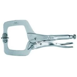 Pince-étau à Mors Mobiles, Long. : 455 Mm, Capacité De Serrage 200 Mm
