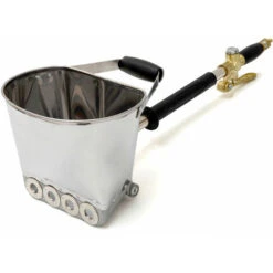 Pistolet à Crépir Pneumatique 4 Jets Pulvérisateur Pour Enduire Le Mur