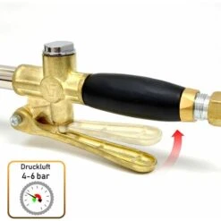 Pistolet à Crépir Pneumatique 4 Jets Pulvérisateur Pour Enduire Le Mur -Pro Outils Soldes Magasin 12736523 5