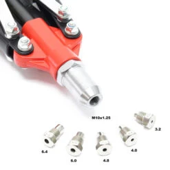 Pince à Rivet Aveugle Pince à Levier 150 Pièces Aluminium Rivets Borgnes -Pro Outils Soldes Magasin 12823947 3