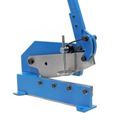 Cisaille De Levier De 300 Mm Découpe De Tôle Métal Acier Rond Plat Machine Manuelle Atelier