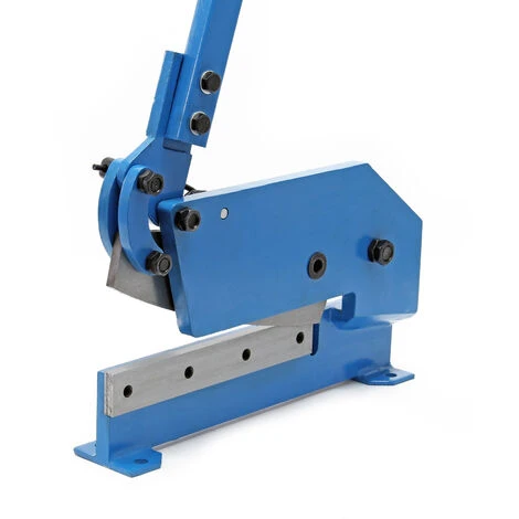 Cisaille De Levier De 300 Mm Découpe De Tôle Métal Acier Rond Plat Machine Manuelle Atelier 6 Cisaille De Levier De 300 Mm Découpe De Tôle Métal Acier Rond Plat Machine Manuelle Atelier - Image 4