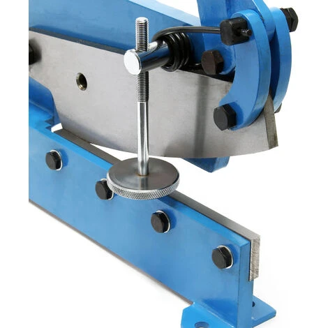 Cisaille De Levier De 300 Mm Découpe De Tôle Métal Acier Rond Plat Machine Manuelle Atelier 7 Cisaille De Levier De 300 Mm Découpe De Tôle Métal Acier Rond Plat Machine Manuelle Atelier - Image 5