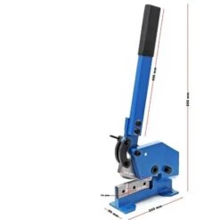 Cisaille à Levier De 125 Mm Découpe De Tôle Métal Acier Rond Plat Machine Manuelle Atelier 9 Cisaille à Levier De 125 Mm Découpe De Tôle Métal Acier Rond Plat Machine Manuelle Atelier -Pro Outils Soldes Magasin 13070924 3