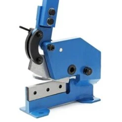 Cisaille à Levier De 125 Mm Découpe De Tôle Métal Acier Rond Plat Machine Manuelle Atelier 10 Cisaille à Levier De 125 Mm Découpe De Tôle Métal Acier Rond Plat Machine Manuelle Atelier -Pro Outils Soldes Magasin 13070924 4
