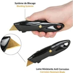 Cutter Professionnel - Xpert Titanium - Ultra Résistant - Anti-corrosion -Pro Outils Soldes Magasin 13376885 5