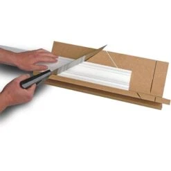 Boîte à Coupe MDF, Pour Moulures Polystyrène, 51 Cm, 1 Pièce -Pro Outils Soldes Magasin 13575291 3