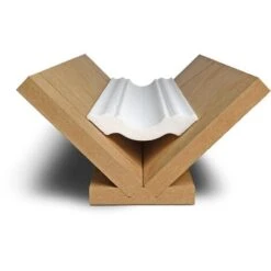 Boîte à Coupe MDF, Pour Moulures Polystyrène, 51 Cm, 1 Pièce -Pro Outils Soldes Magasin 13575291 4