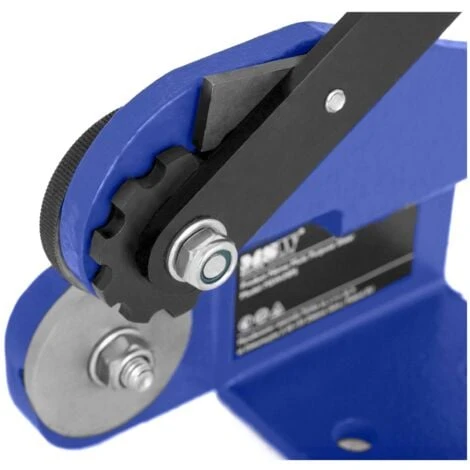 MSW Cisaille À Tôle Manuelle À Levier Lames En Acier Trempé Tôles De 1 5 Mm Maximum 5 MSW Cisaille À Tôle Manuelle À Levier Lames En Acier Trempé Tôles De 1 5 Mm Maximum - Image 3