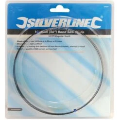RUBAN DE SCIE 14 TPI SILVERLINE 675295