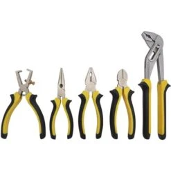 JEU DE PINCES - 5 PCS TOOLLAND HPSET1