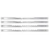Lot De 12 Lames Lu. 127 Mm Largeur 2,0 Mm Ep. 0,25 Mm 25 Tpi Pour Bois, étain, Corian - 2949.12 - Leman -Pro Outils Soldes Magasin 15062841 1
