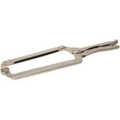 PINCE DE SOUDAGE EN C 450 MM SILVERLINE 427599