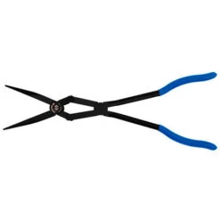 Pince à Becs Demi-ronds Double Articulation Extra Longue 340 Mm.