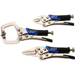 PINCE ETAU MINI ASSORTIES - JEU DE 3 PINCES ETAU BGS TECHNIC